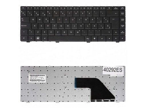 Clavier Espagnol 605813-071 pour HP Compaq 320, 420 et 620 avec cadre