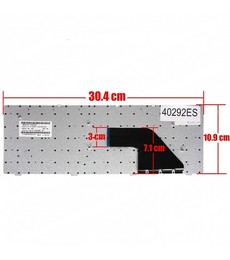 Spanish Keyboard 605813-071 for HP Compaq 320, 420 and 620 with frame