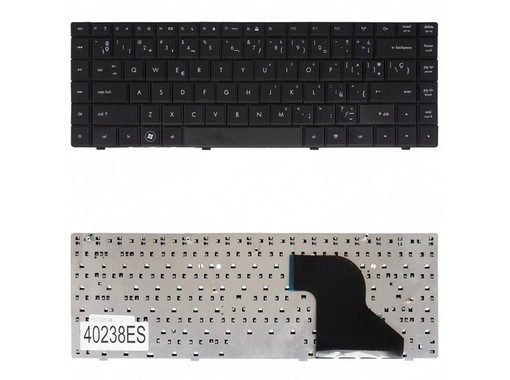Clavier espagnol 606129-001 pour HP Compaq 620 621 625 avec cadre