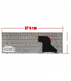 Clavier espagnol 606129-001 pour HP Compaq 620 621 625 avec cadre