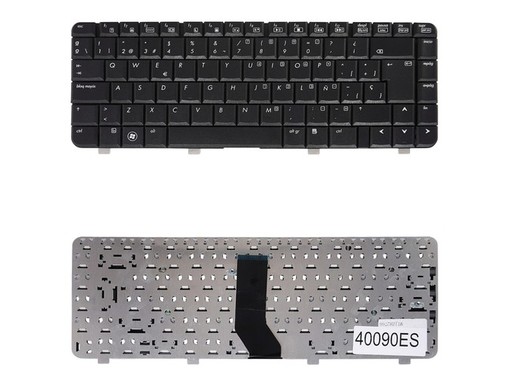 Teclado Español para HP Compaq 6520s 6720s con referencia 455264-001
