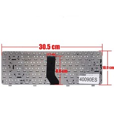 Spanish Keyboard for HP Compaq 6520s 6720s with part number 455264-001