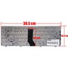 Clavier espagnol pour HP Compaq 6520s 6720s avec référence 455264-001