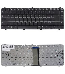 Spanish Keyboard for HP Compaq 6530s 6730s with part number 490267-001