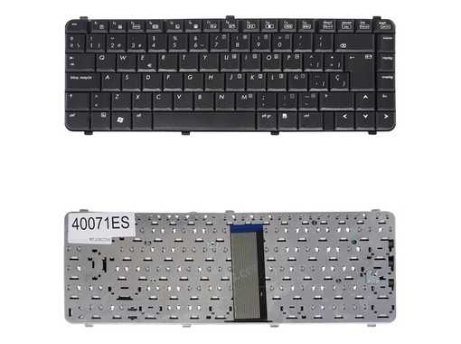 Spanish Keyboard for HP Compaq 6530s 6730s with part number 490267-001