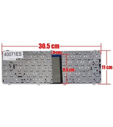 Clavier Espagnol pour HP Compaq 6530s 6730s avec référence 490267-001