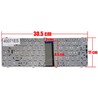 Clavier Espagnol pour HP Compaq 6530s 6730s avec référence 490267-001