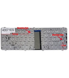 Clavier Espagnol pour HP Compaq 6530s 6730s avec référence 490267-001