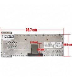 Spanish Keyboard 405963-071 for HP Compaq NC6110 NC6120 NX6110