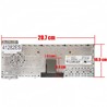Teclado Español 405963-071 para HP Compaq NC6110 NC6120 NX6110