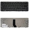 Spanish Keyboard 486904-001 for HP Compaq Presario CQ40 CQ41 CQ45 Black with frame