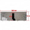Teclado Español 486904-001 para HP Compaq Presario CQ40 CQ41 CQ45 Negro con marco