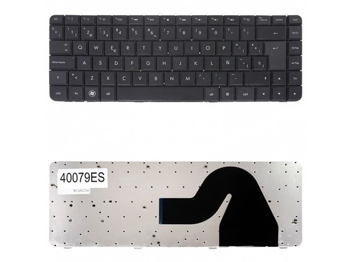 Spanish Keyboard for HP Compaq Presario CQ42 G42 with reference 590121-001