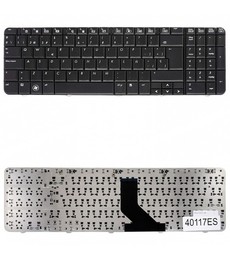 Spanish Keyboard 496771-031 for HP Compaq Presario CQ60 G60 with frame