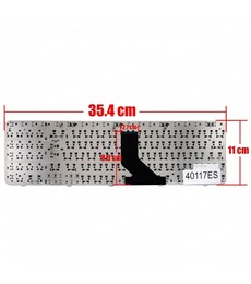 Teclado Español 496771-031 para HP Compaq Presario CQ60 G60 con marco