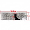 Clavier Espagnol 496771-031 pour HP Compaq Presario CQ60 G60 avec cadre