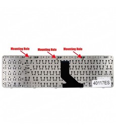 Teclado Español 496771-031 para HP Compaq Presario CQ60 G60 con marco