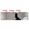 Clavier Espagnol 496771-031 pour HP Compaq Presario CQ60 G60 avec cadre