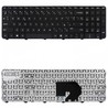 Spanish Keyboard for HP Pavilion DV7-6000 with black frame, part number 664264-001