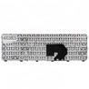Clavier espagnol pour HP Pavilion DV7-6000 avec cadre noir, référence 664264-001