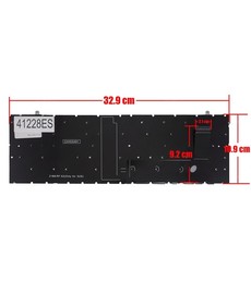 Teclado Espanhol N08147-001 para HP EliteBook 450 G9 455 G9 860 G9 sem moldura