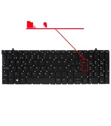 Clavier Espagnol N08147-001 pour HP EliteBook 450 G9 455 G9 860 G9 sans cadre
