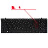 Clavier Espagnol N08147-001 pour HP EliteBook 450 G9 455 G9 860 G9 sans cadre