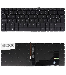Teclado Español M46072-001 para HP EliteBook 830 G7 830 G8 Retroiluminado