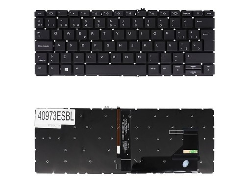 Spanish Keyboard M46072-001 for HP EliteBook 830 G7 830 G8 Backlit