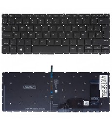 Clavier Espagnol pour HP EliteBook 830 G9 835 G9 N08383-001 rétroéclairé