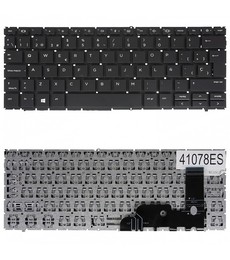 Teclado Espanhol N08383-001 para HP EliteBook 830 G9 e 835 G9 Sem Moldura