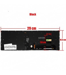 Teclado Español M07090-001 para HP EliteBook 840 G7 y G8 con puntero y retroiluminación