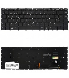Clavier Espagnol pour HP EliteBook 840 G7 G8 ZBook Firefly 14 G7 G8 avec Pointeur M07090-001
