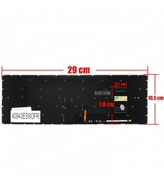 Clavier Espagnol pour HP EliteBook 840 G7 G8 ZBook Firefly 14 G7 G8 avec Pointeur M07090-001