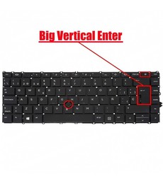 Clavier Espagnol pour HP EliteBook 840 G7 G8 ZBook Firefly 14 G7 G8 avec Pointeur M07090-001