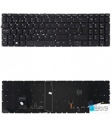Teclado Espanhol M07491-001 para HP Elitebook 850 G7 G8 e Zbook Firefly 15 com ponteiro