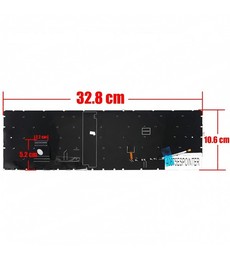 Clavier Espagnol M07491-001 pour HP Elitebook 850 G7 G8 et Zbook Firefly 15 avec pointeur