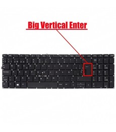 Teclado Español M07491-001 para HP Elitebook 850 G7 G8 y Zbook Firefly 15 con pointer