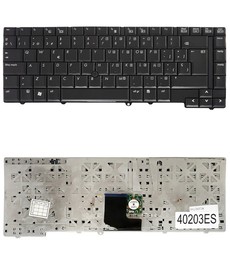 Spanische Tastatur 495042-001 für HP EliteBook 8530 8530p 8530w mit Zeiger