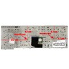 Clavier espagnol 495042-001 pour HP EliteBook 8530 8530p 8530w avec pointeur
