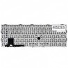 Clavier espagnol pour HP EliteBook Folio 9470m 9480m avec référence 702843-001 et cadre argenté.