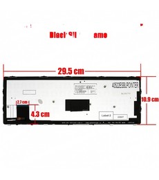 Clavier espagnol 702843-001 pour HP EliteBook Folio 9470m 9480m avec pointeur et rétroéclairage