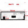 Teclado Español 702843-001 para HP EliteBook Folio 9470m 9480m con puntero y retroiluminación