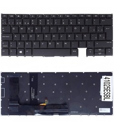 Clavier Espagnol pour HP EliteBook X360 1030 G7 M16981-071 rétroéclairé