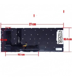 Spanish Keyboard for HP EliteBook X360 1030 G7 M16981-071 backlit