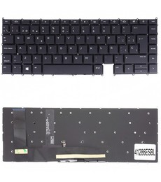 Clavier Espagnol M16930-071 pour HP EliteBook X360 1040 G7 et G8 rétroéclairé