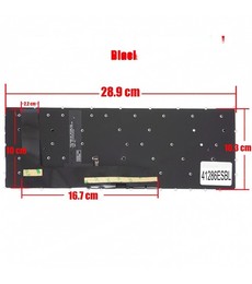 Clavier Espagnol M16930-071 pour HP EliteBook X360 1040 G7 et G8 rétroéclairé
