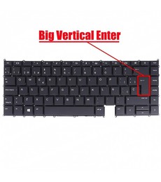 Clavier Espagnol M16930-071 pour HP EliteBook X360 1040 G7 et G8 rétroéclairé