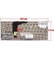 Clavier Espagnol pour HP Envy 13-1000 AESP6U00110 sans cadre