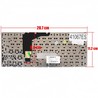 Spanische Tastatur für HP Envy 13-1000 AESP6U00110 ohne Rahmen